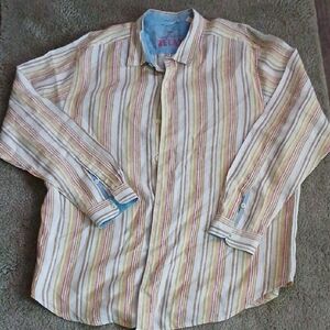 Striped button-Down shirt